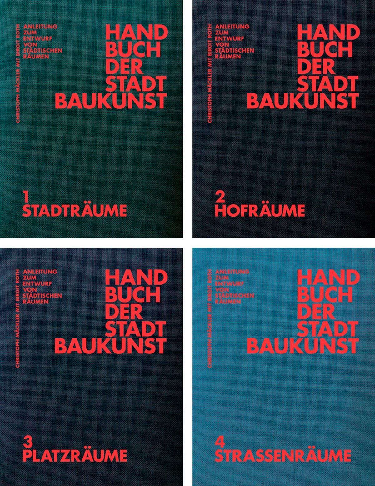 Handbuch der Stadtbaukunst